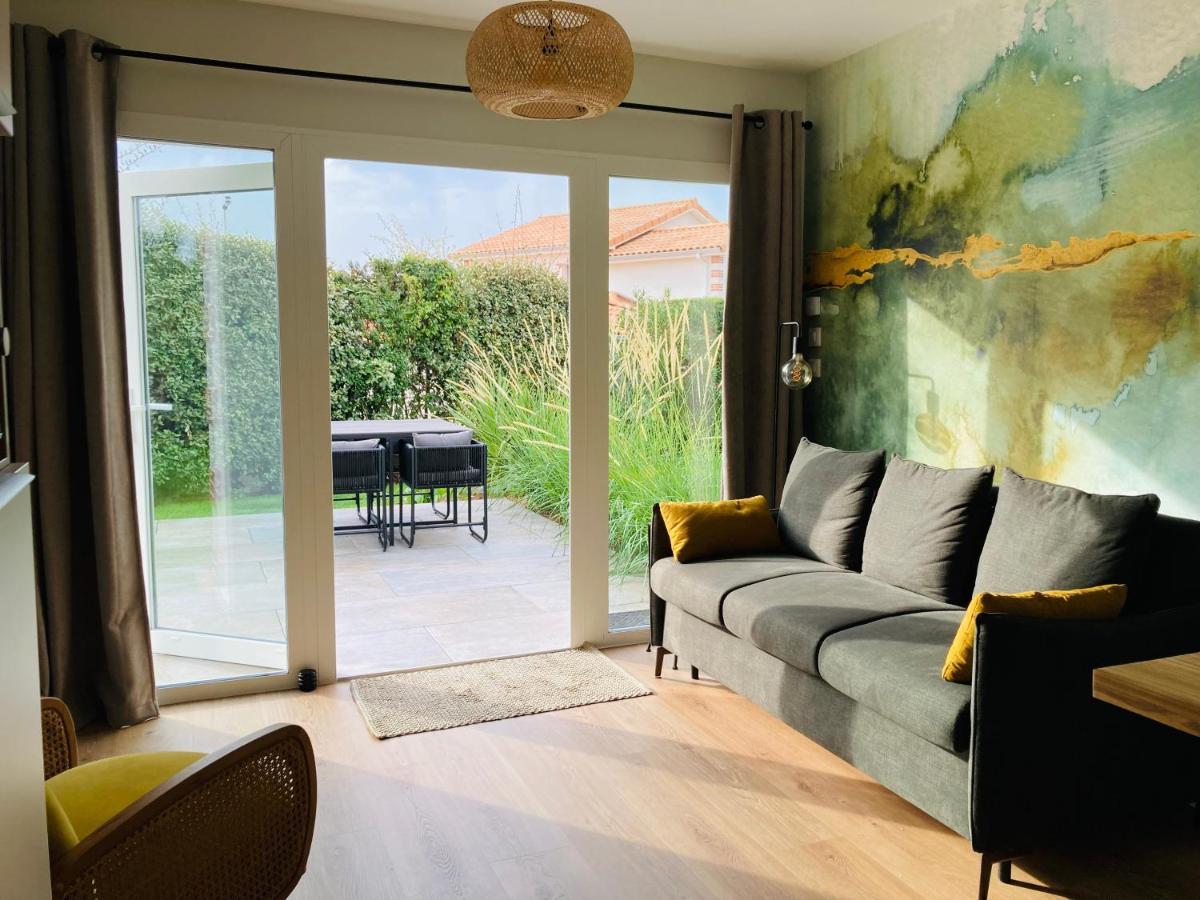 Le Clos De Jade - Appt 3 Etoiles Avec Piscine Partagee Pornic Zewnętrze zdjęcie